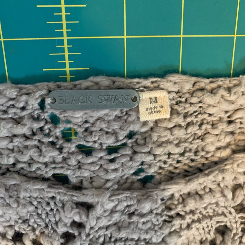 Crochet sweater
